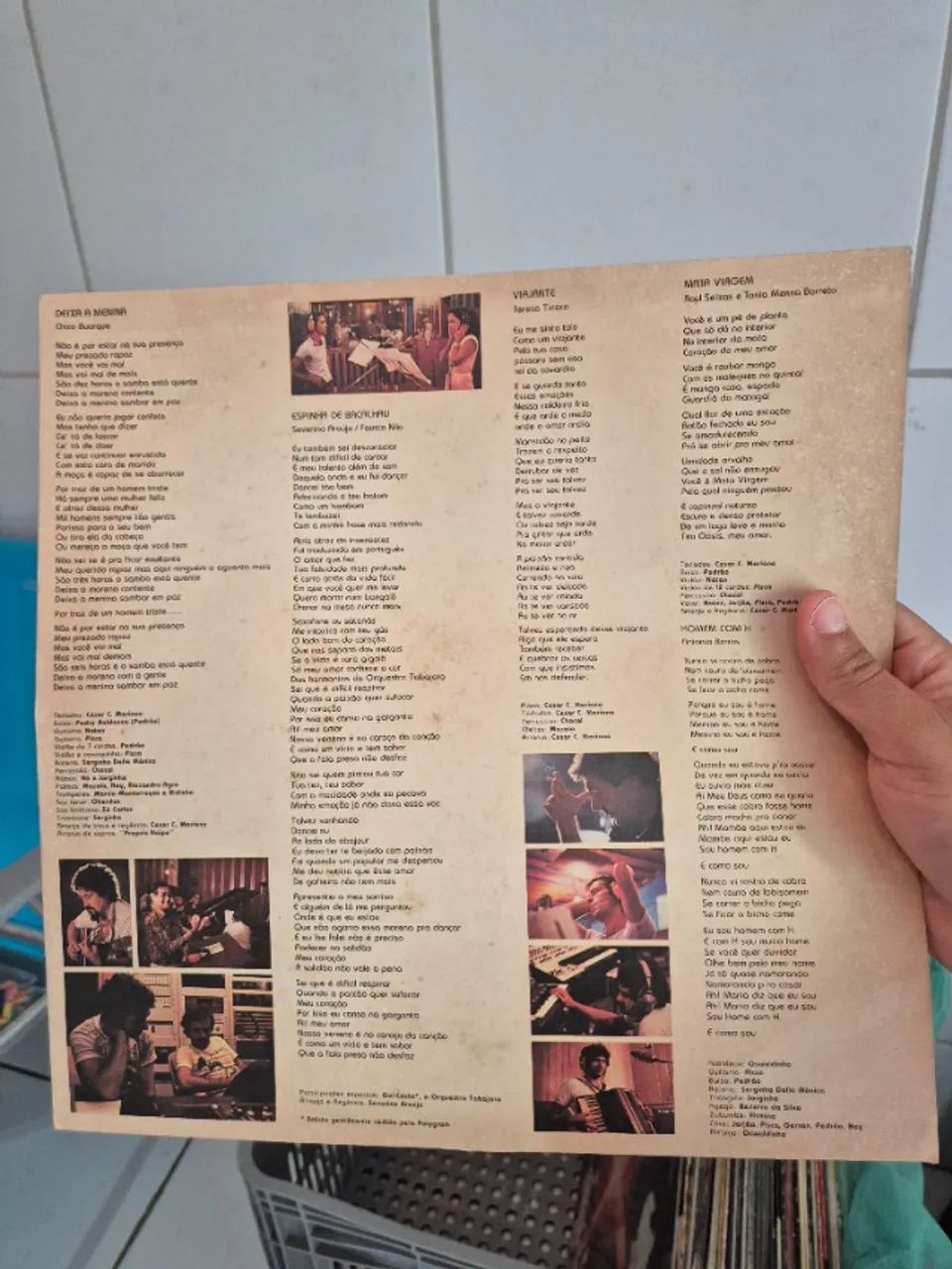 Ney Matogrosso | LP Vinil 1981 com Encarte | Discos do Faustino - Foto 4