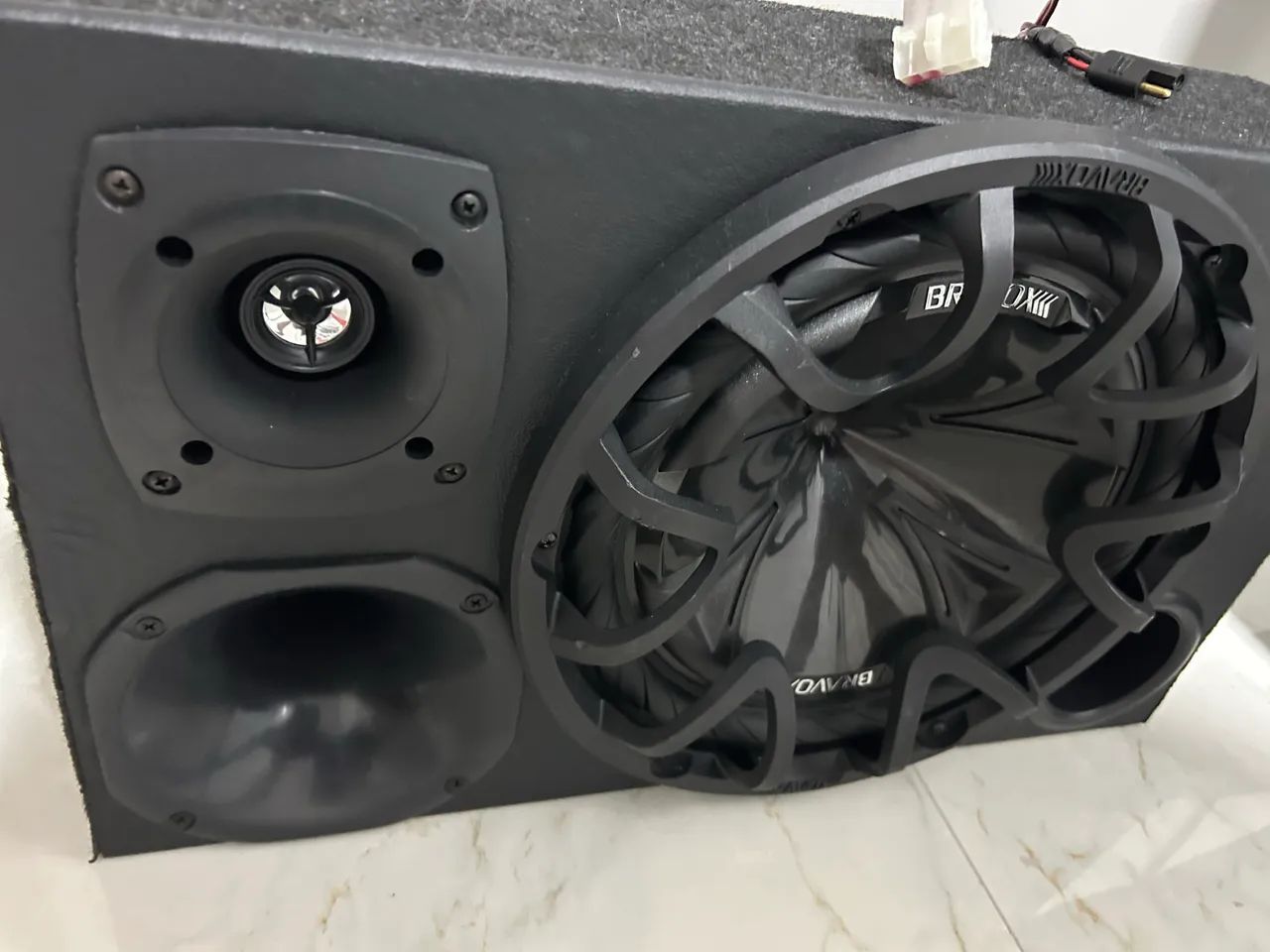 Caixa de som automotivo Bravox - Foto 4