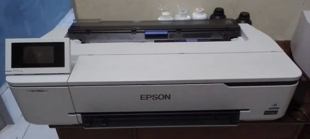 PLOTTER DE IMPRESSÃO  3170X SUBLIMATICA - CABEÇA  NOVA - IMPRIMI 60CM DE LARGURA - Foto 2