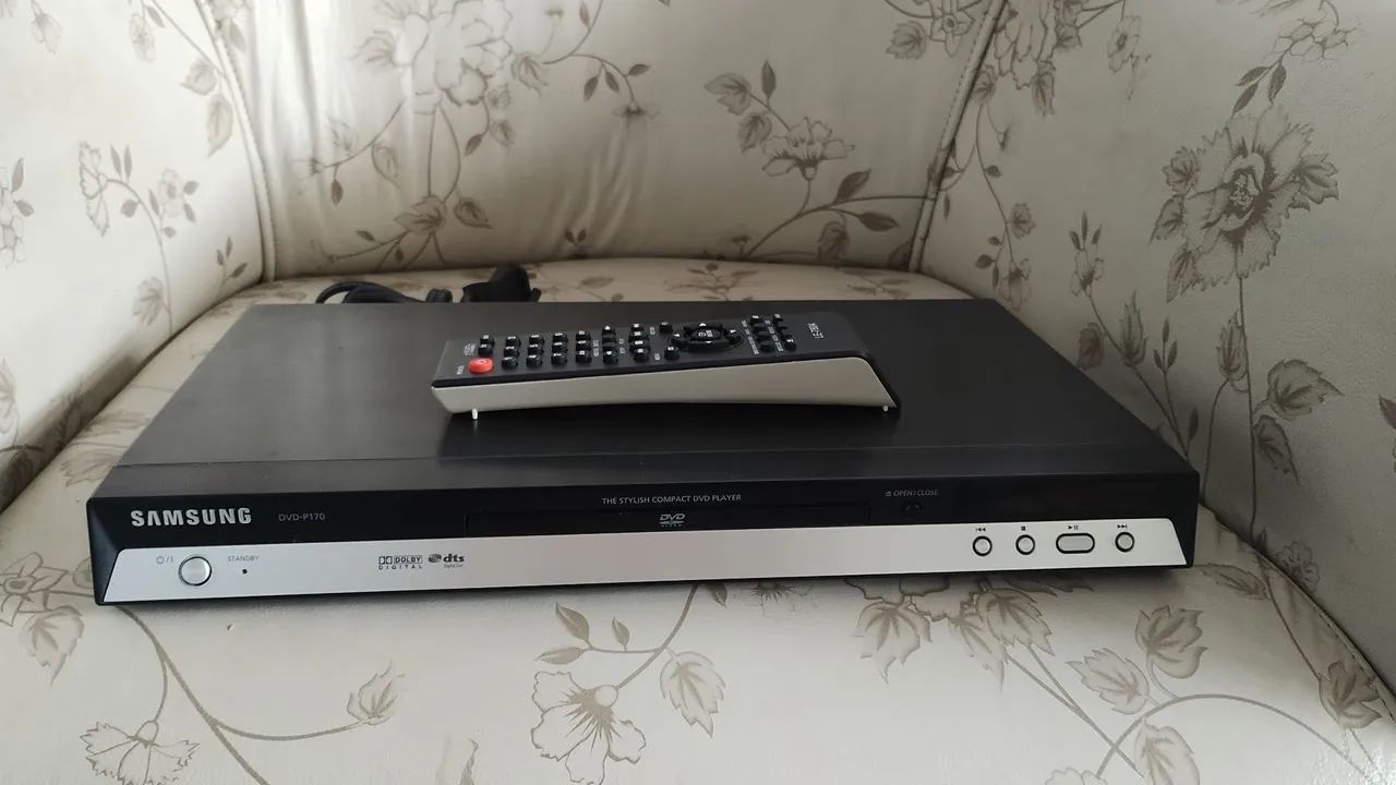 Vdd player Samsung usado 