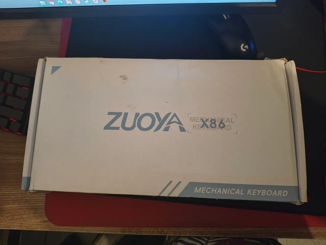 Teclado TKL Magnetico Zuoya X86