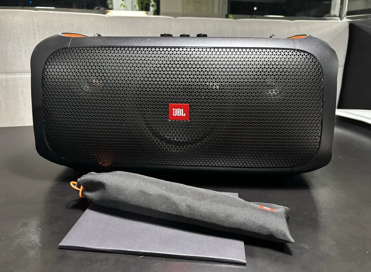JBL PARTY BOX ON THE GO