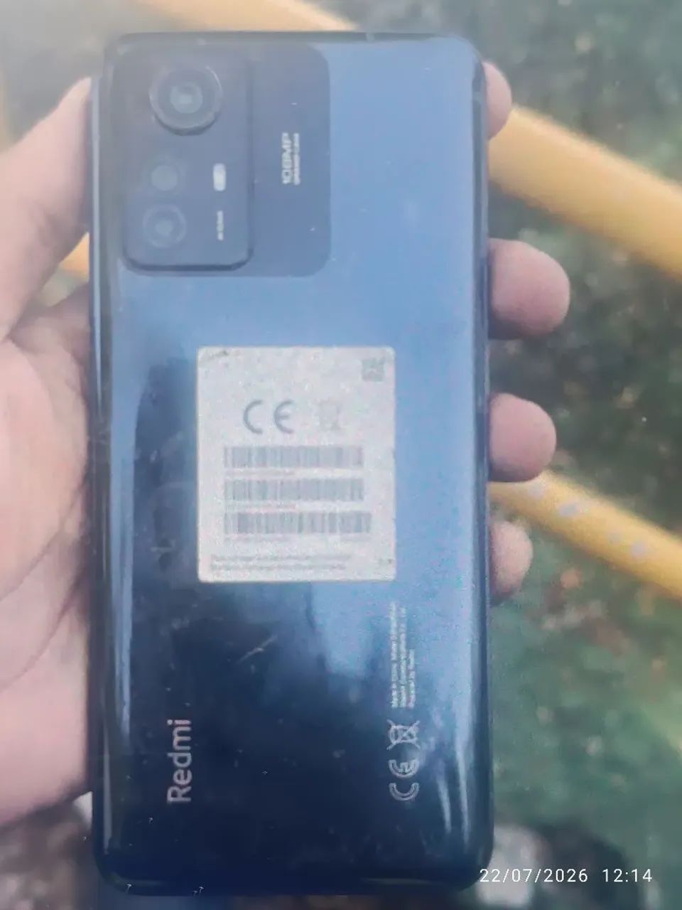 Xaiomi 12 note s 