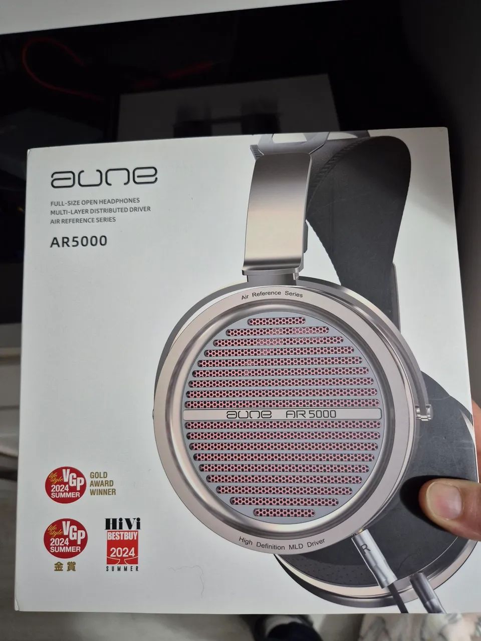 Headphone Aune AR5000