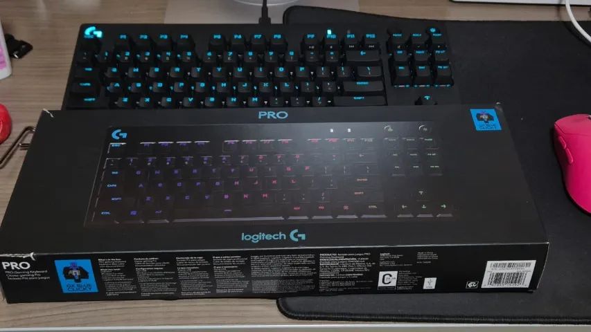 Teclado Logitech G PRO Tenkeyless (TKL). - Foto 4