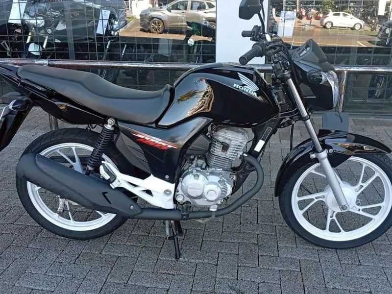 HONDA CG 160 START 2018