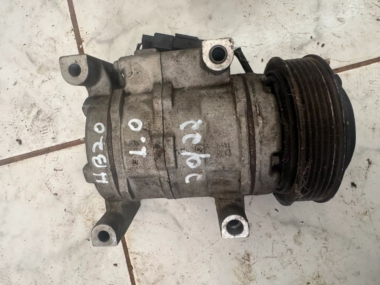 COMPRESSOR DE AR HB20 1.0