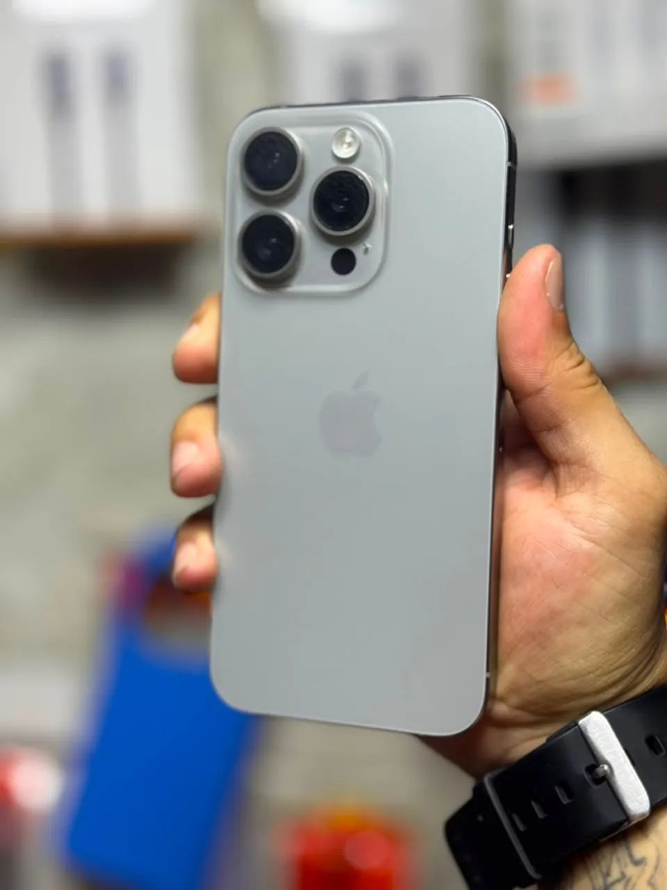 IPHONE 15 PRO 256G