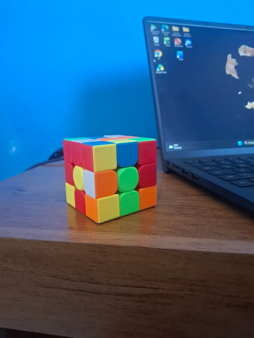Cubo mágico 3x3 profissional 
