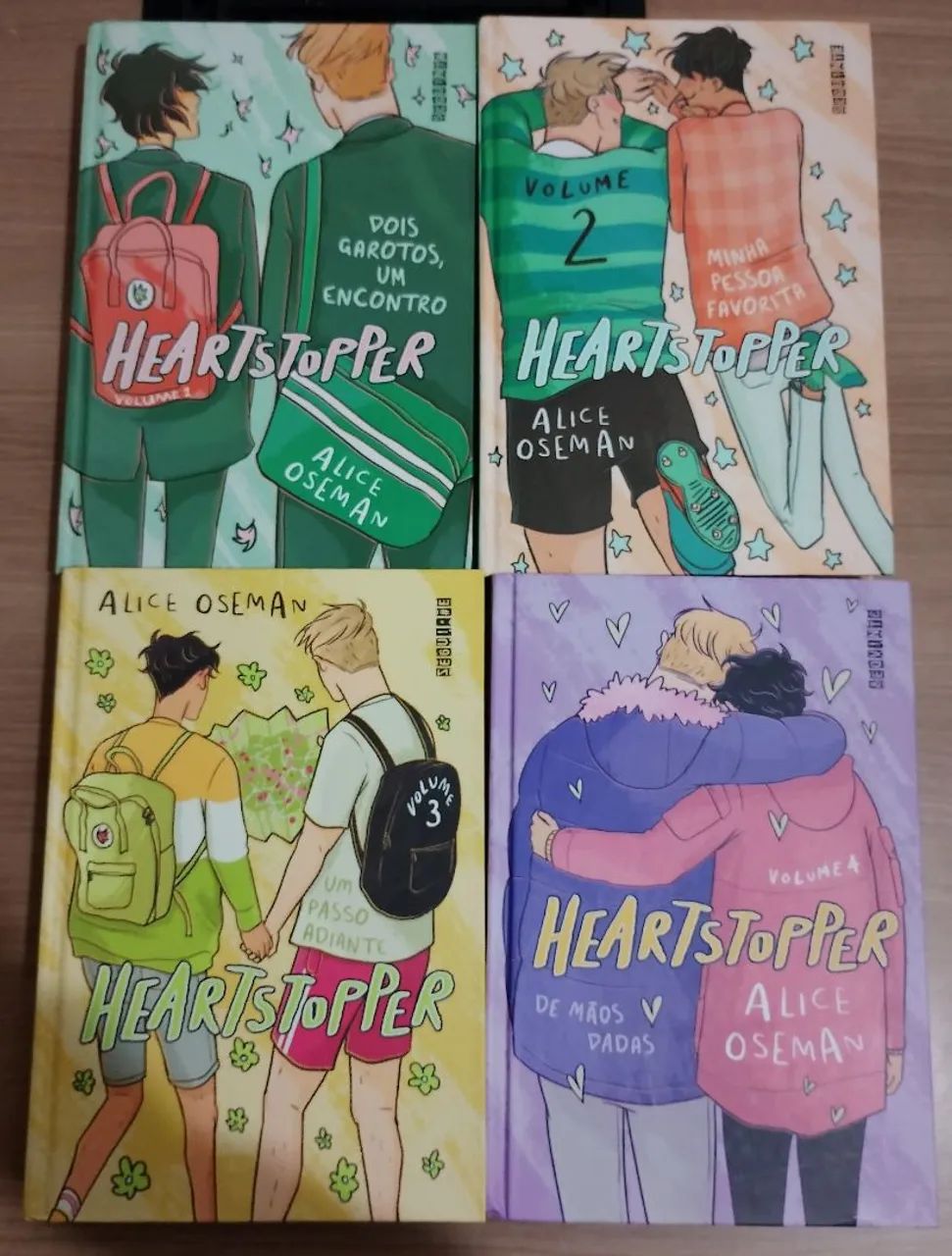 Heartstopper Volume 1,2,3 e 4 - Foto 2