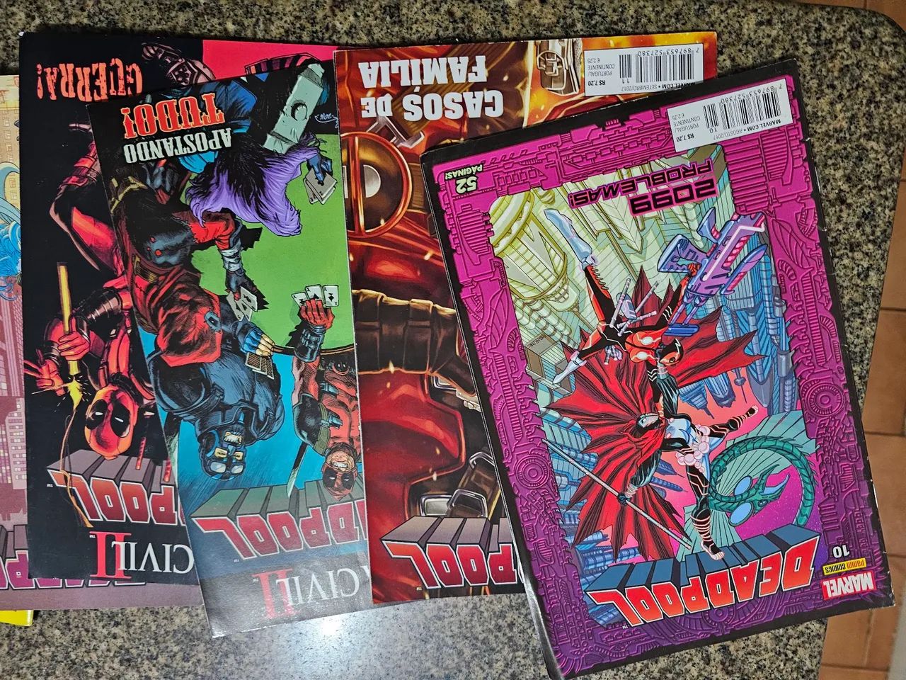 Deadpool - HQ's