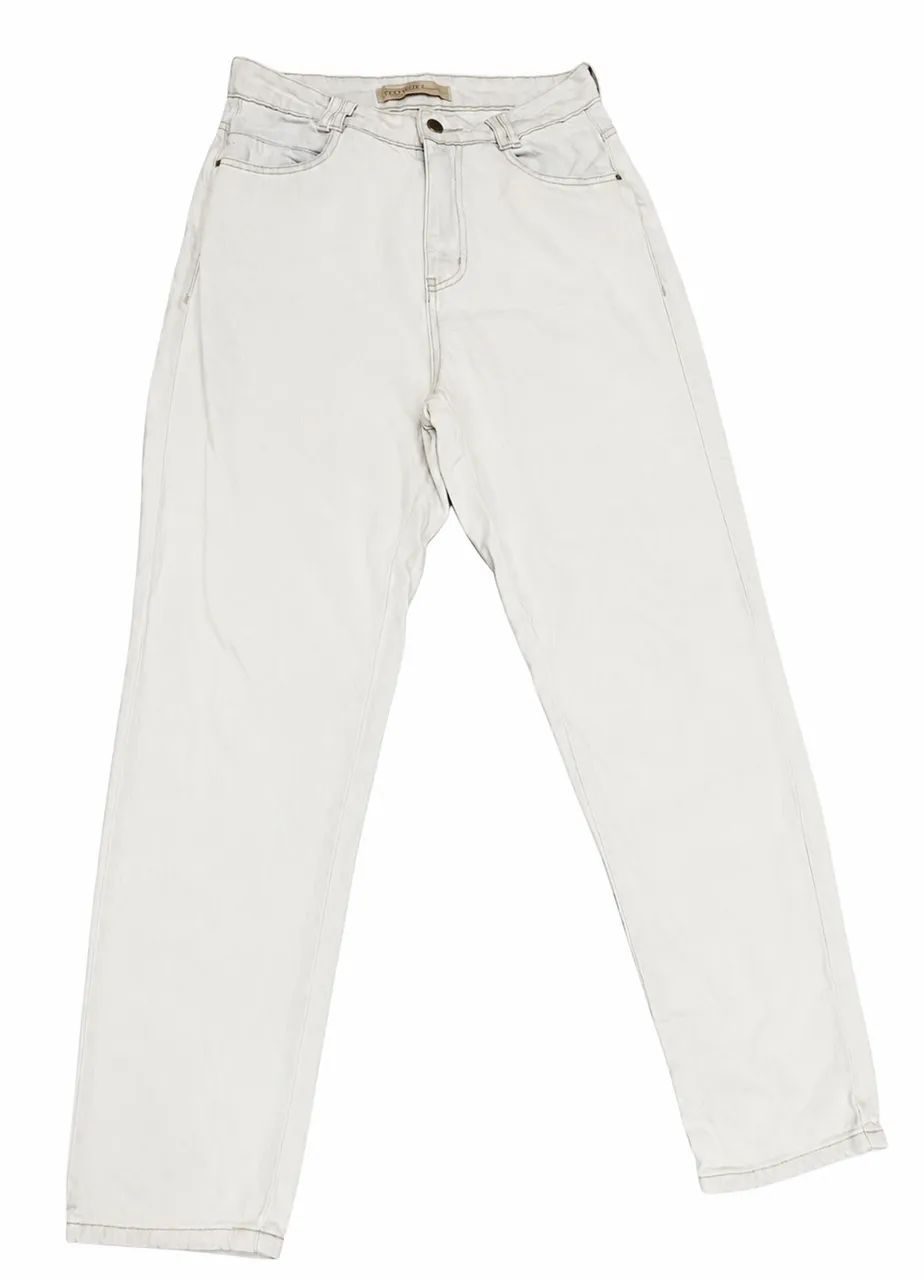 Calça jeans cargo 