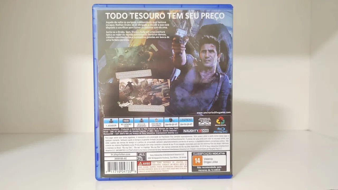 Uncharted 4 - Playstation 4 - Foto 2
