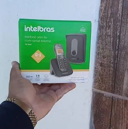 INTERFONE residencial sem fio!! - Foto 4