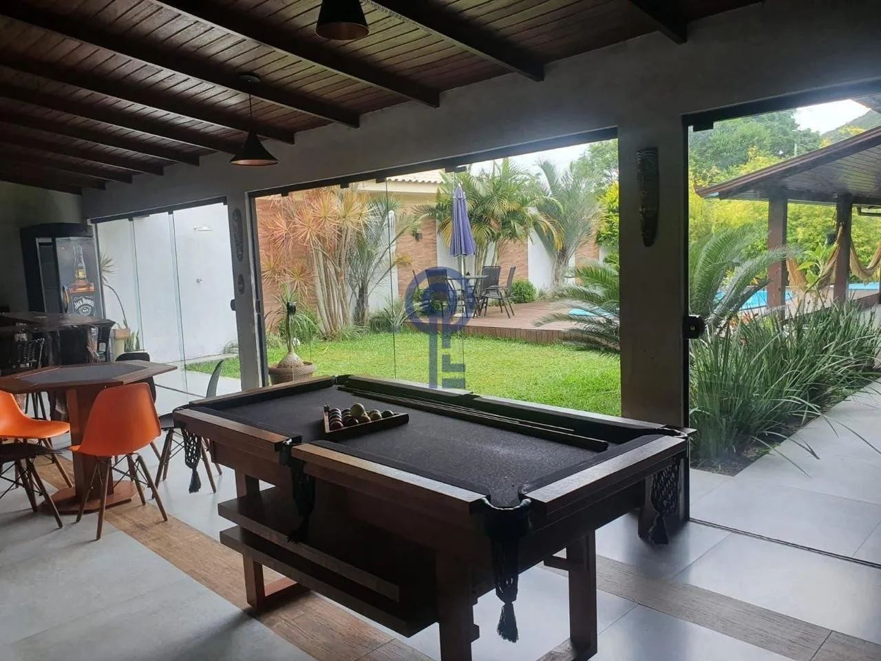 Casa com Piscina a 700m da Praia - Novo Campeche. - Foto 5