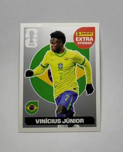 Figurinha Legend Vinicius Jr. Prata