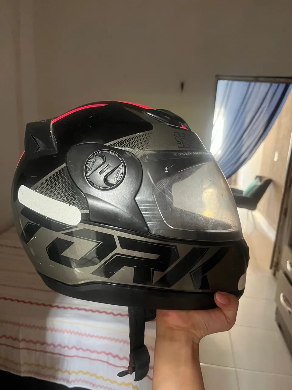Capacete de moto  - Foto 2