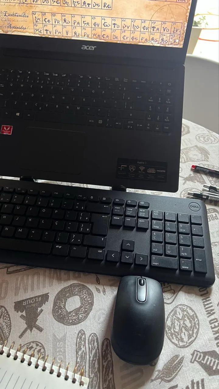 Notebook Acer Aspire 3 + Kit Completo