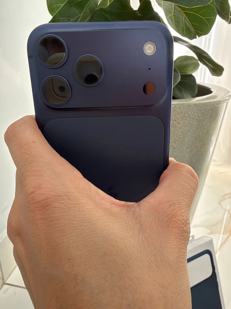 iPhone 17 Pro Max 256 Azul - Foto 5