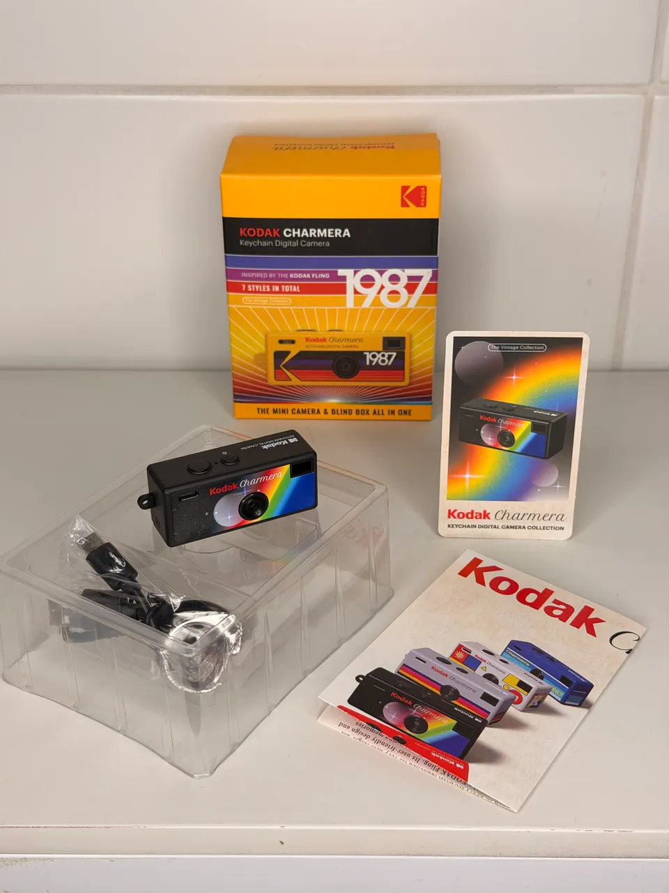 Kodak Charmera - Câmeras e Filmadoras - Parque São Rafael, São
