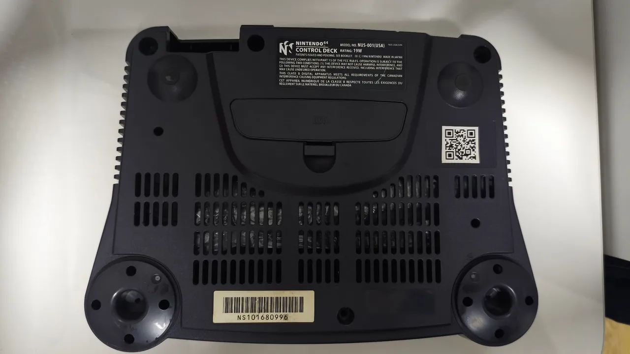 Nintendo 64 carcaça para reposição  - Foto 3