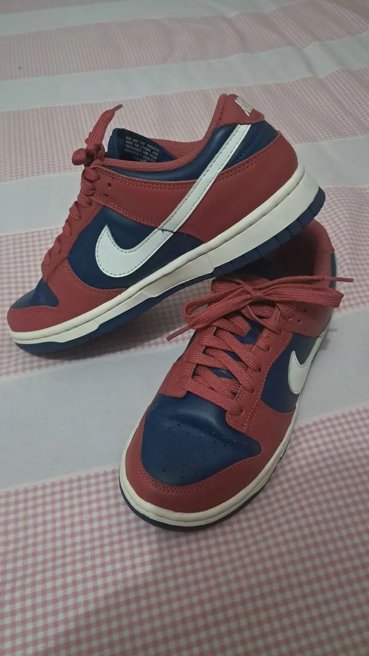 Nike Dunk Low "Canyon Rust" Feminino Original