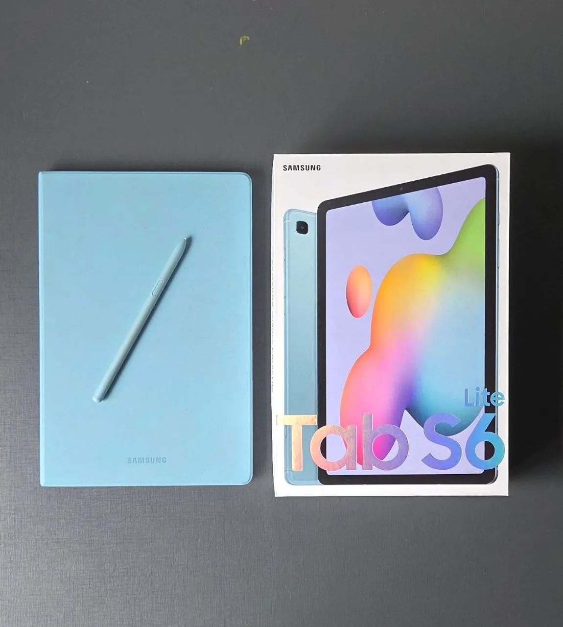 Tablet Samsung S6 Lite 128GB Azul