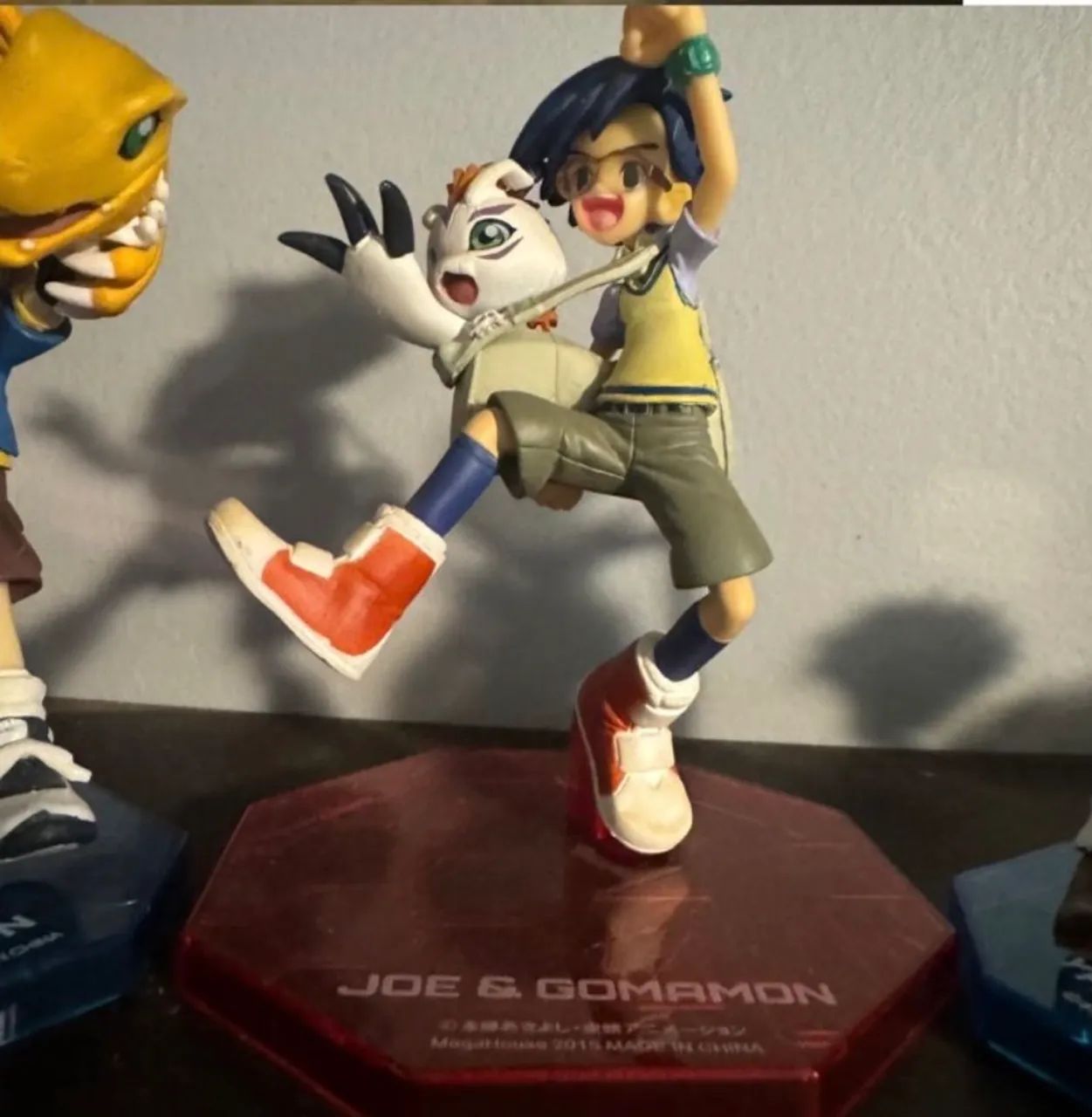 DIGIMON - Joe e Gomamon Megahouse Bootleg - Foto 3