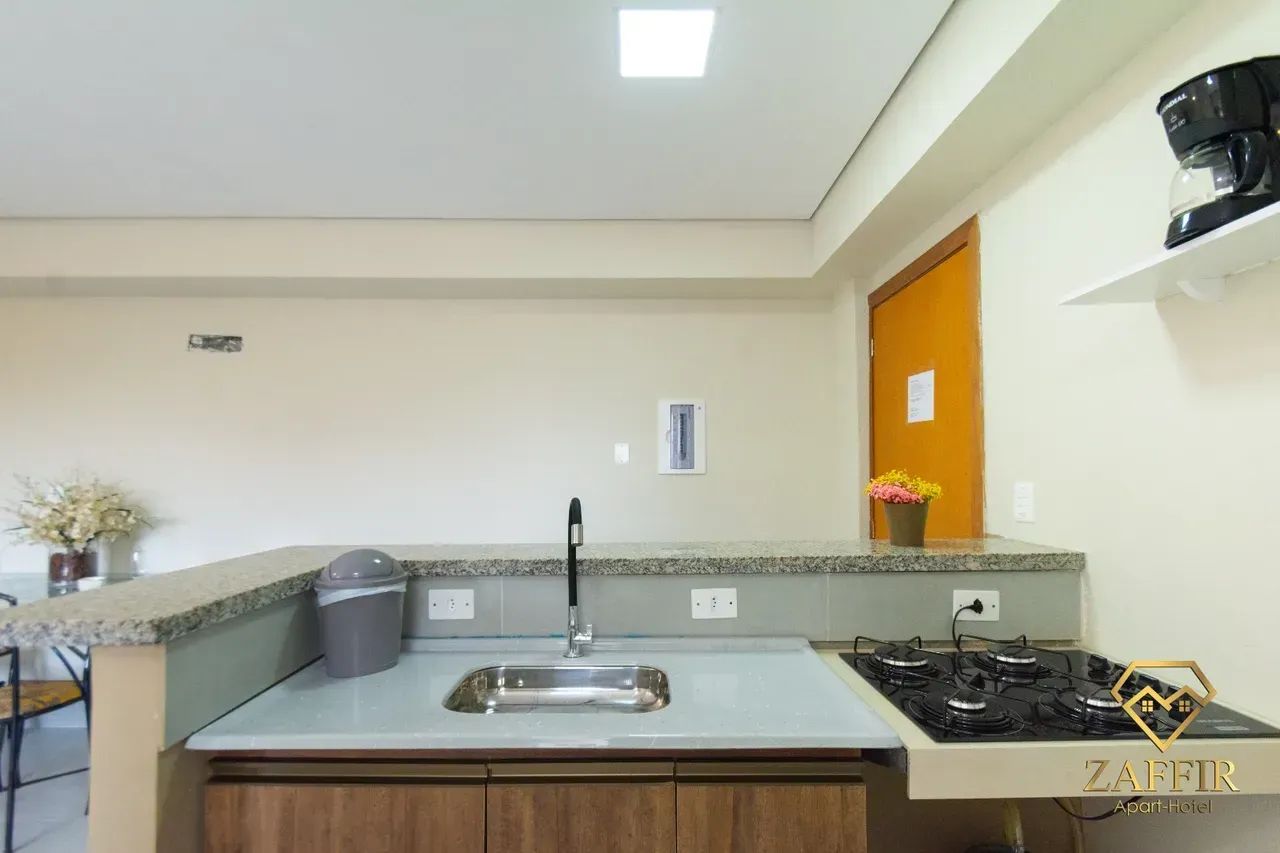 APARTAMENTO 1 QUARTO, MOBILIADO, REGIÃO COMPER PRAINHA, RES. ZAFFIR - Foto 4