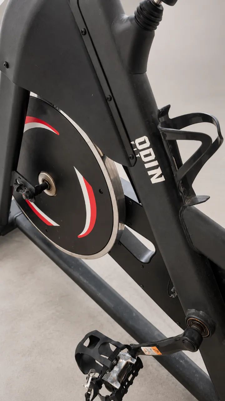 Bicicleta ergométrica Odin Fit PACE 3000 + brindes - Foto 3