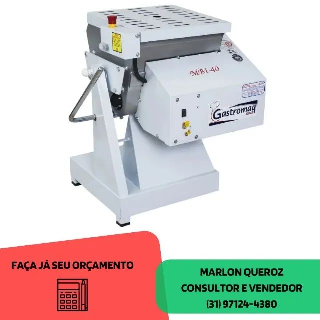 Amassadeira Basculante 40 Kg Gastromaq