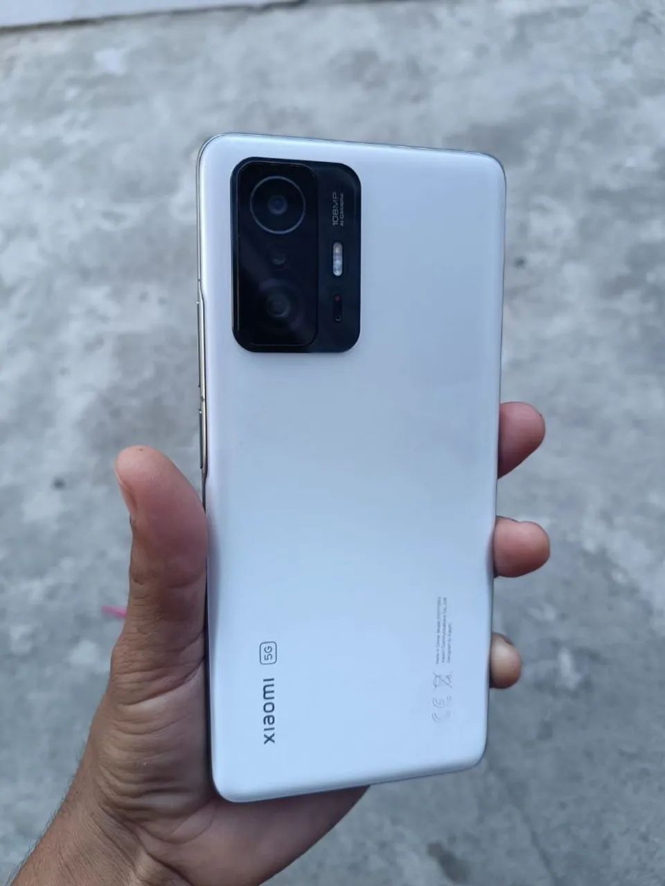 Vendo xiaomi 11t pro 256gb todo original,Só o celular - Celulares