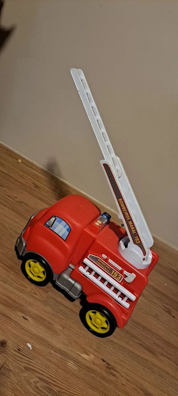 Carrinho de bombeiro 193 - Foto 3