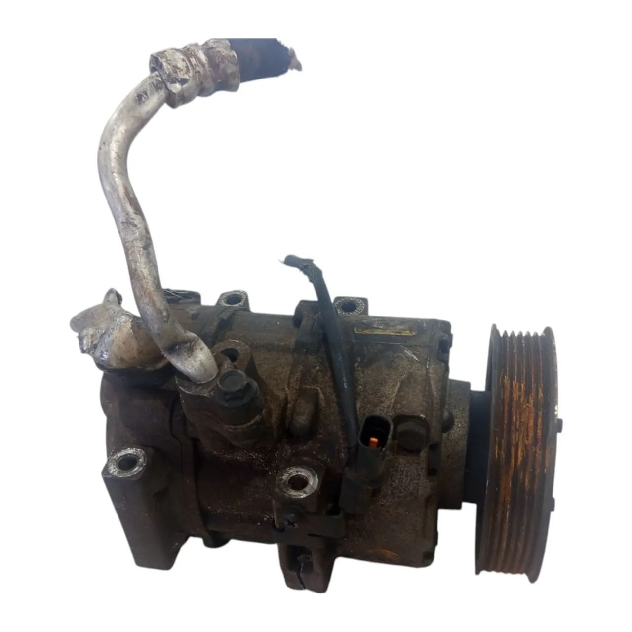 Compressor Ar Cond Kia Sorento 2.4 16v 2015 Pra Retirar Peça - Foto 3