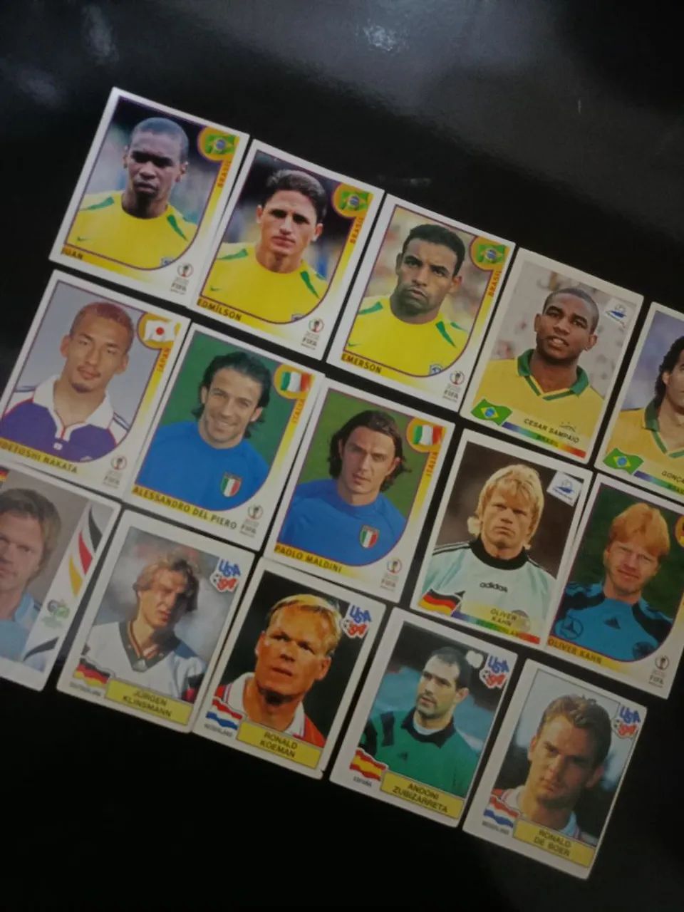 Figurinhas copas 1994/1998 e 2002 - Foto 2