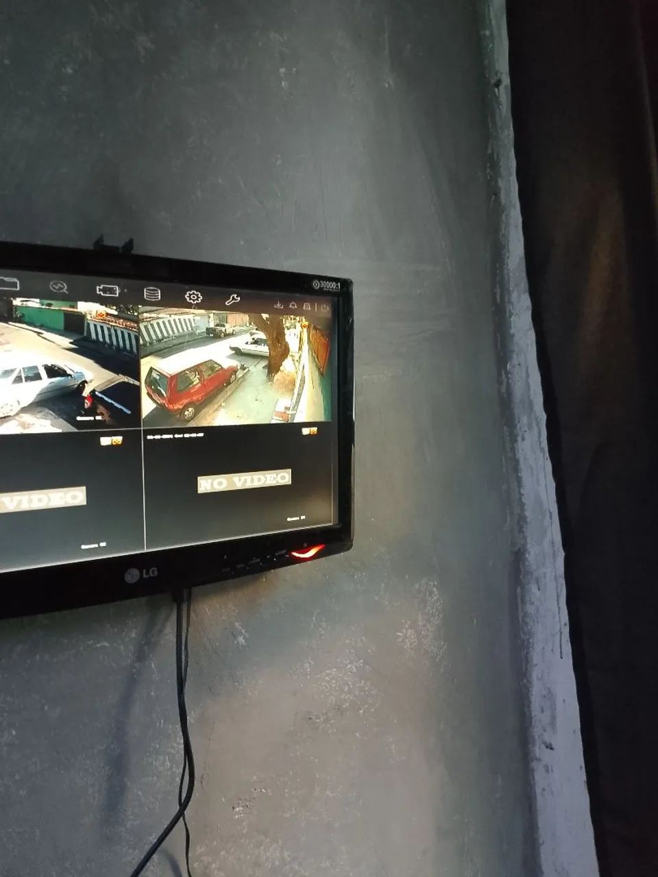 DVR hikvision 4 canais 