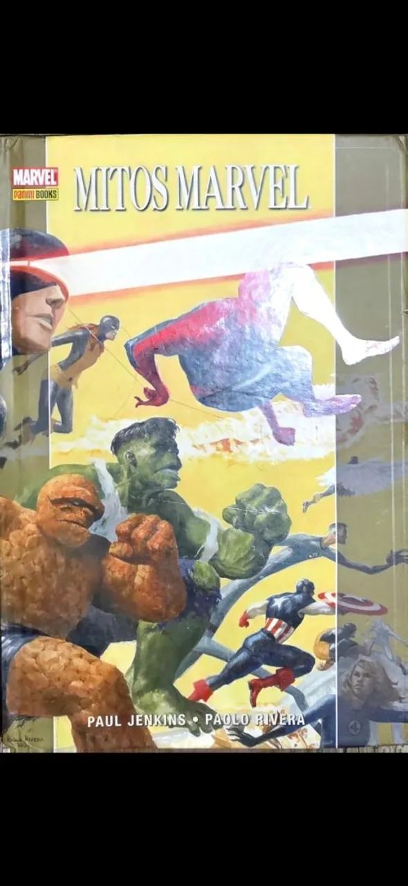 Marvel Mitos