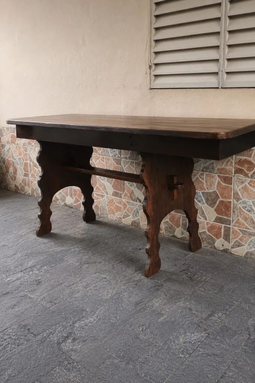 Mesa de jantar Colonial - Foto 2