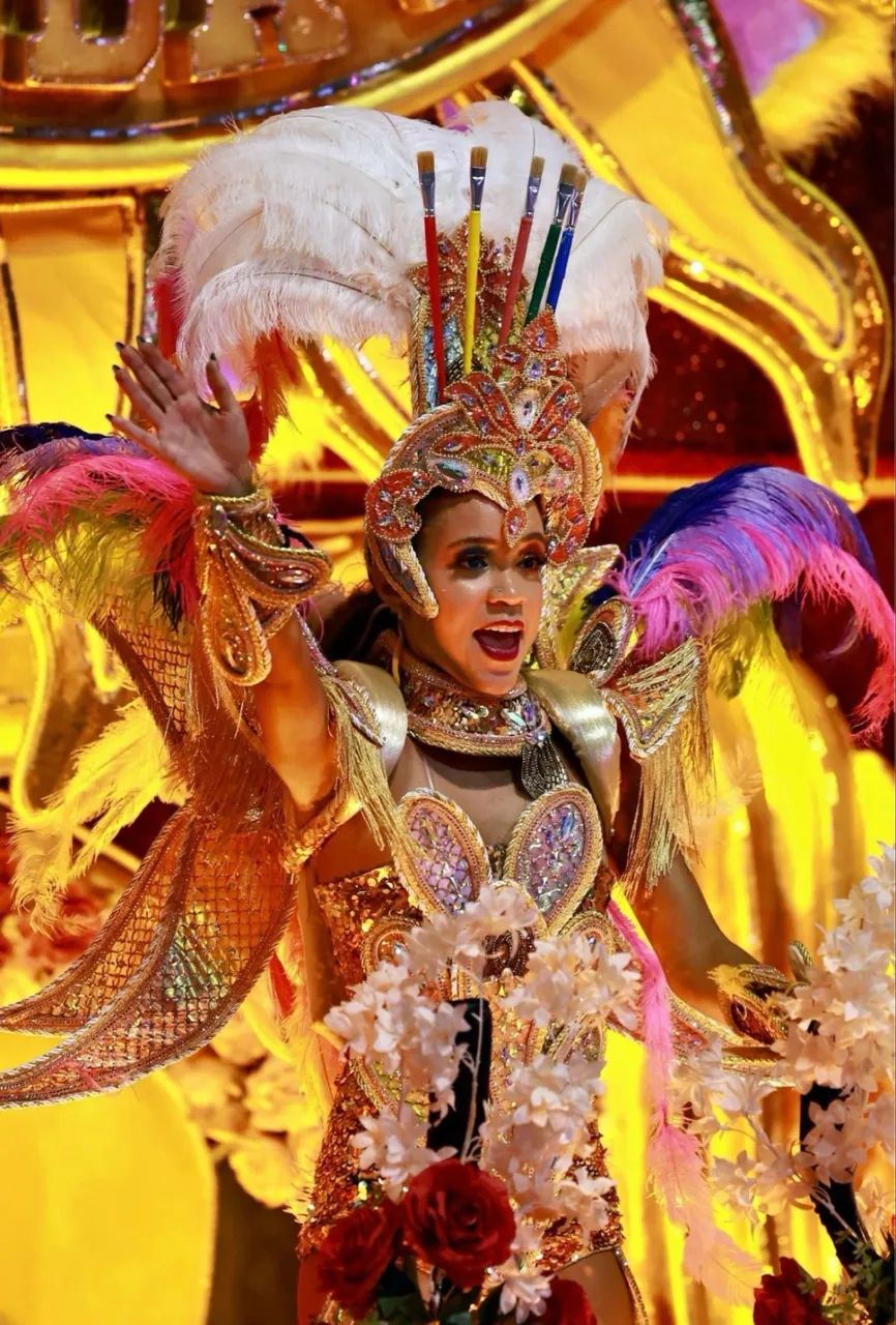 fantasia de carnaval completa - Foto 2