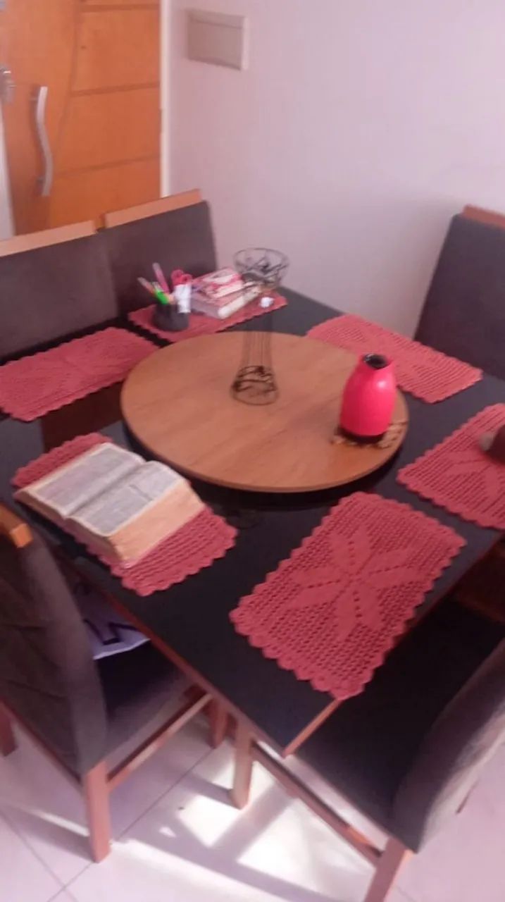 Mesa com tampo giratória  - Foto 2