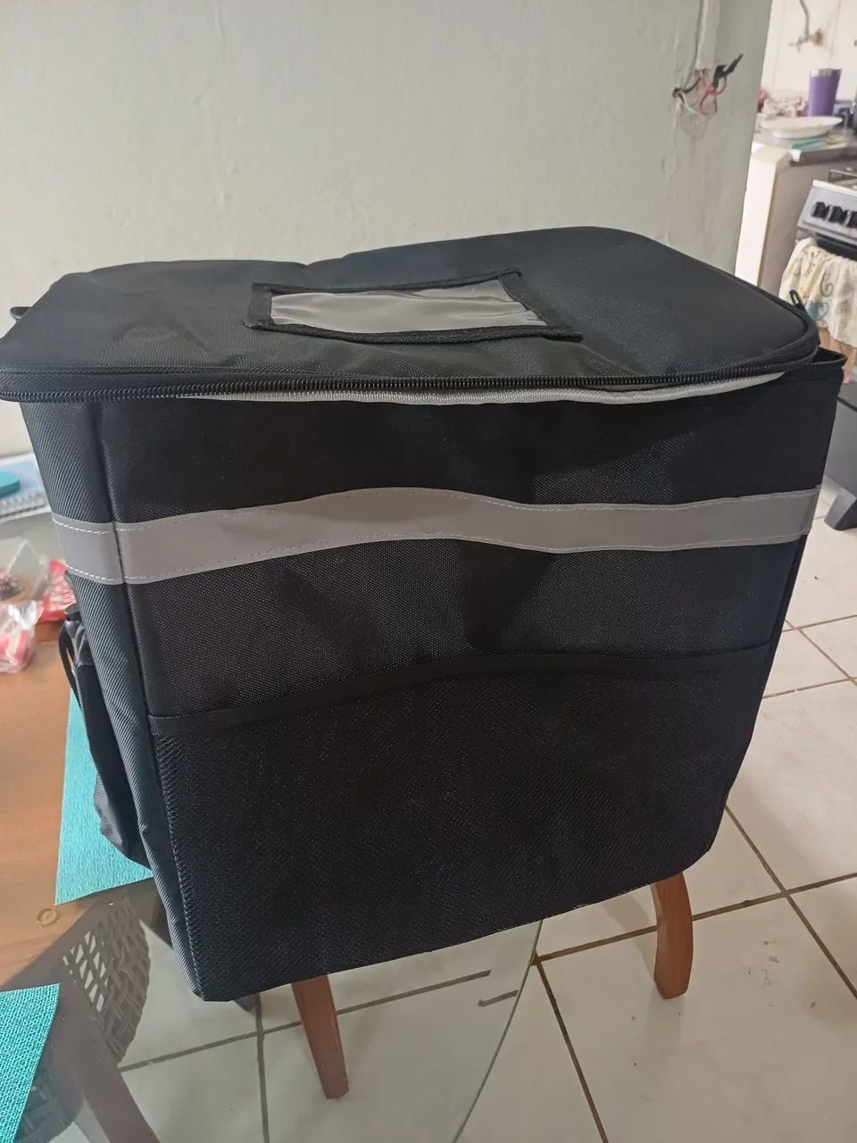 Bolsa térmica para entregas - Foto 3