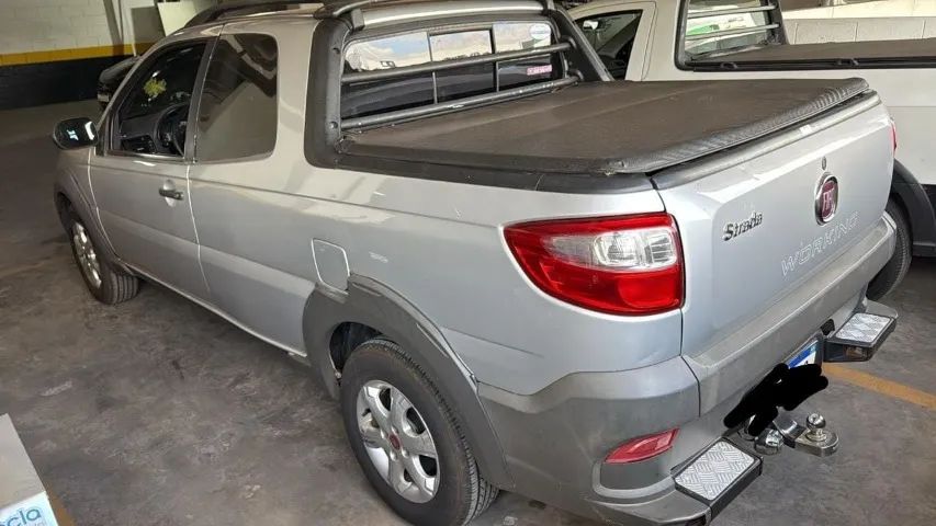 Fiat Strada Working 1.4 MPI Fire Flex 8V CD 2016 - Foto 2
