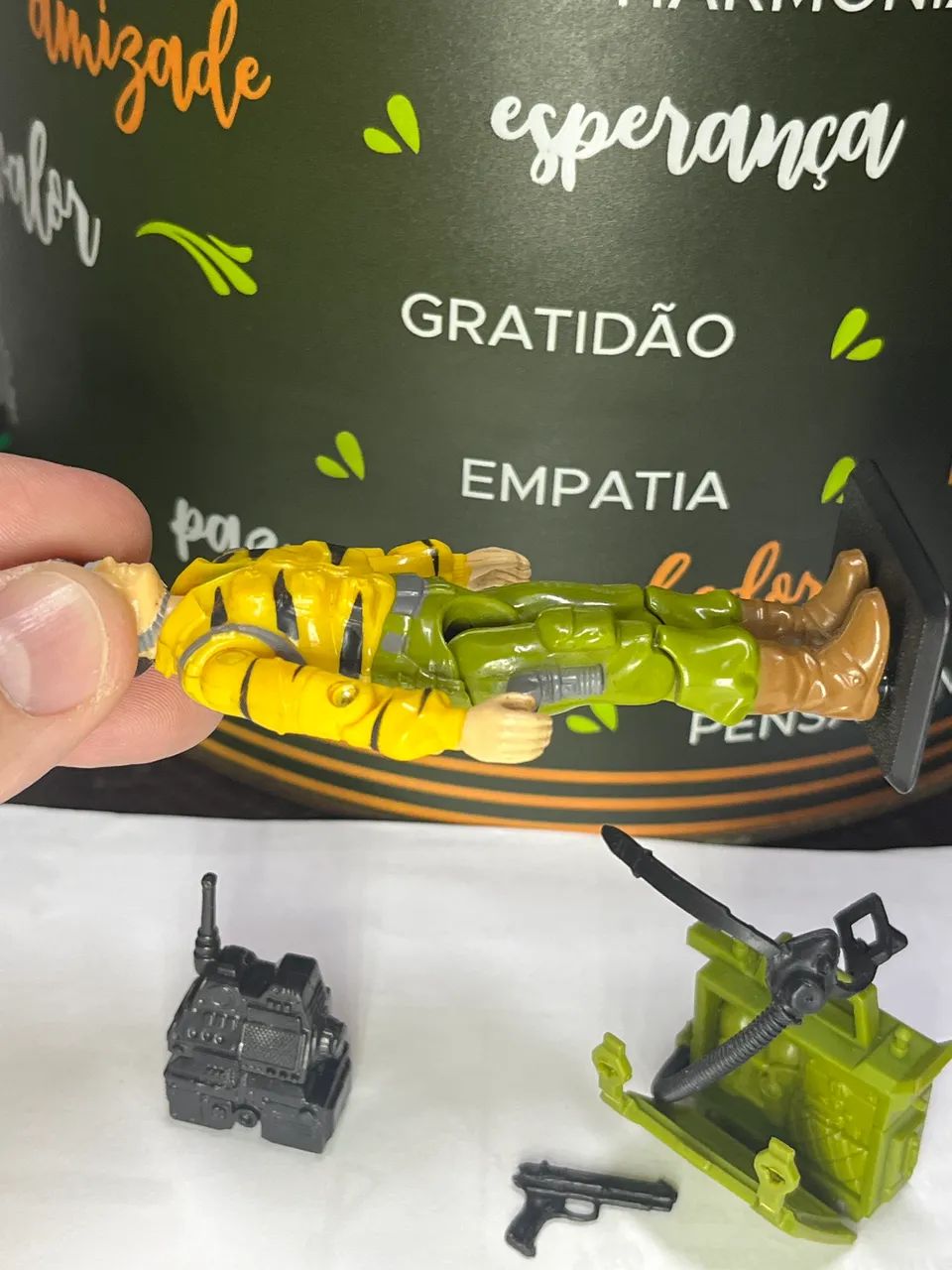Comandos em Ação - Gi Joe - Foto 3