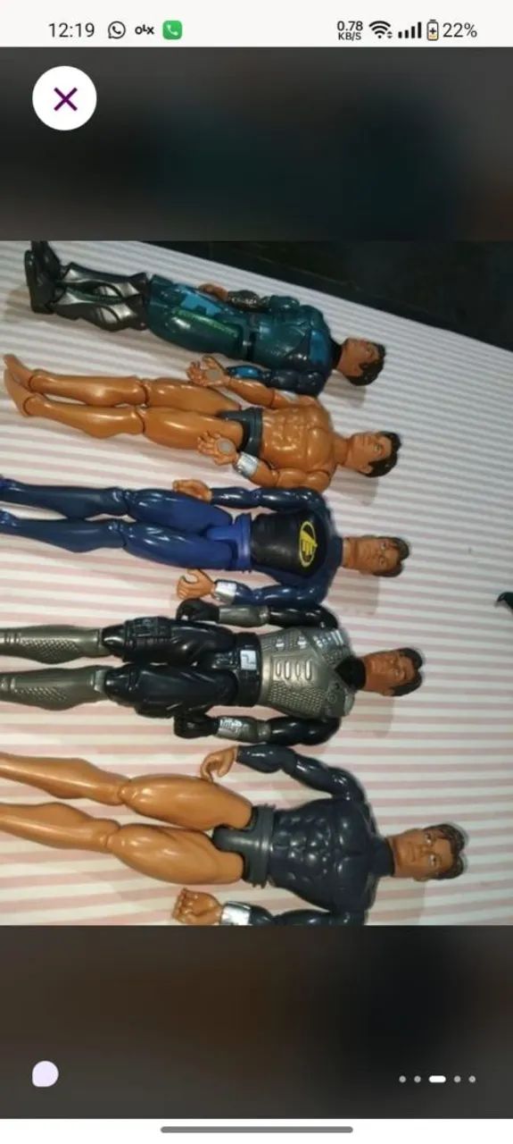 Bonecos Max steel  - Foto 4