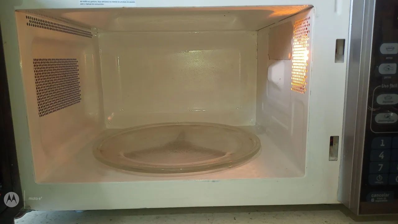 Microondas Consul está funcionando perfeitamente - Foto 5