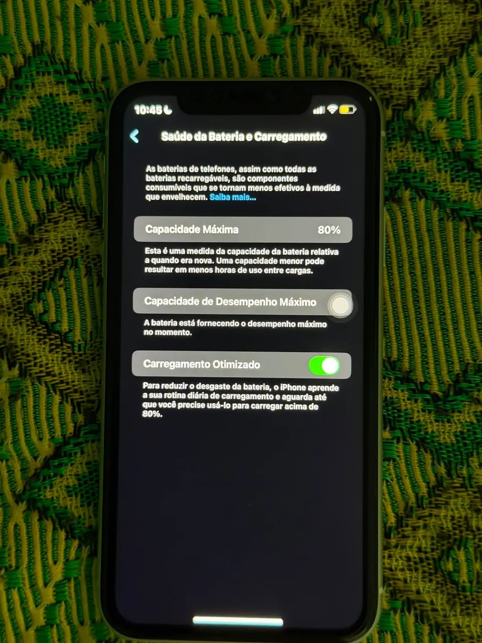 iPhone XR pra ir logo! - Foto 3
