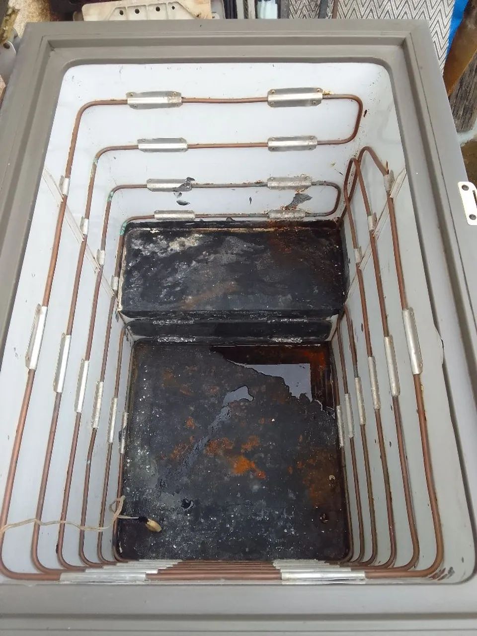 Freezer uma tampa,110wats funcionando perfeitamente - Foto 2