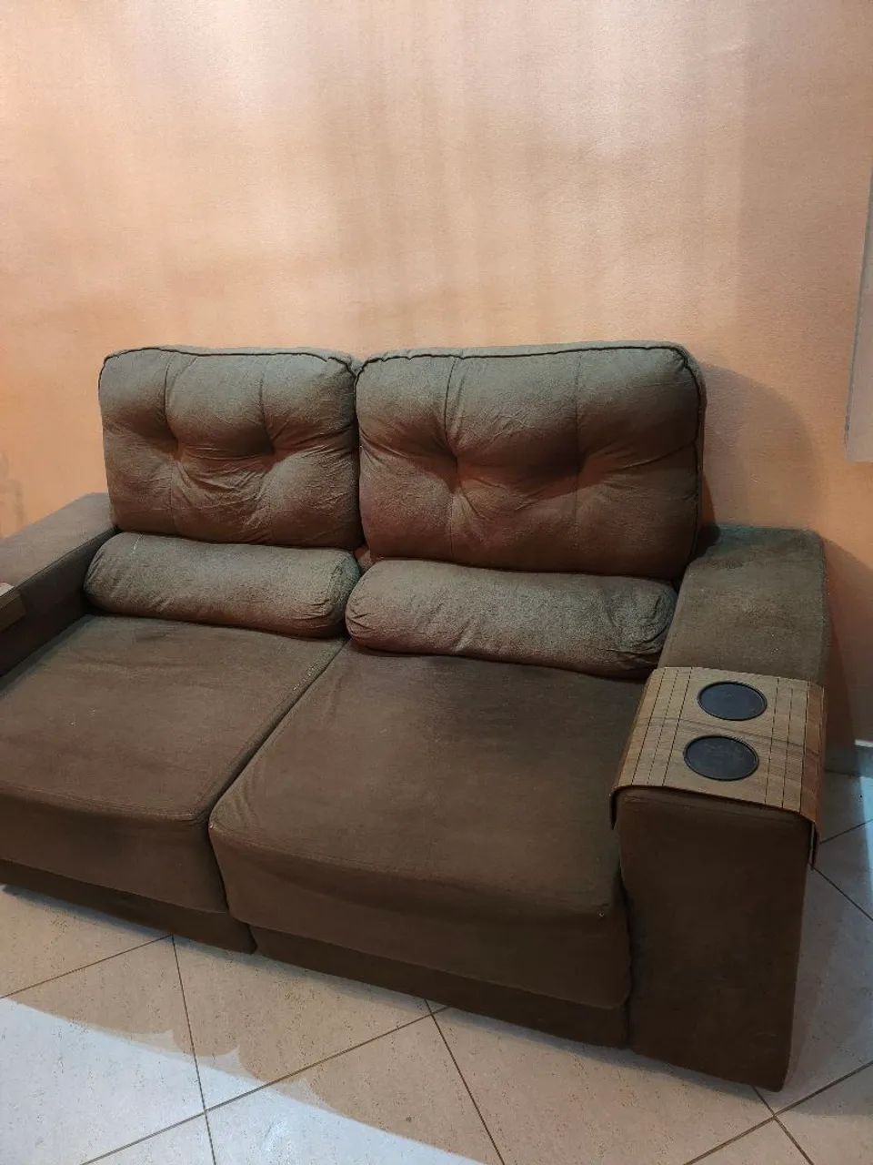 Sofá Confortável com Excelente Preço - Foto 3