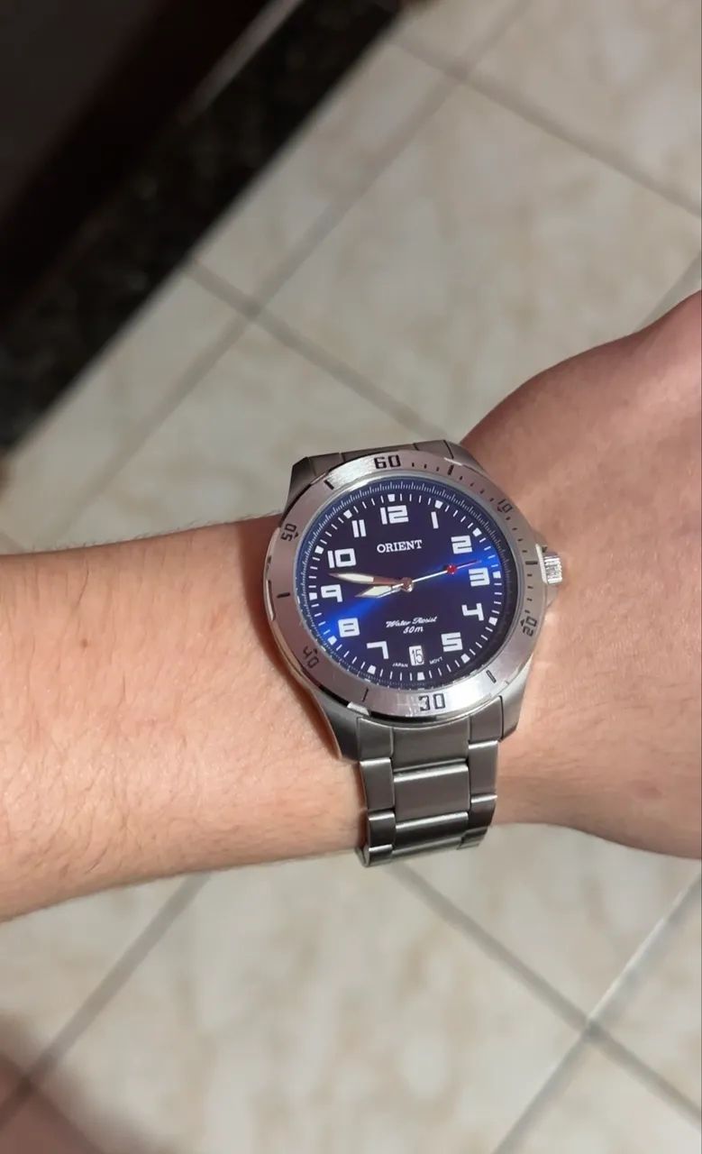 Vendo relógio orient  - Foto 4