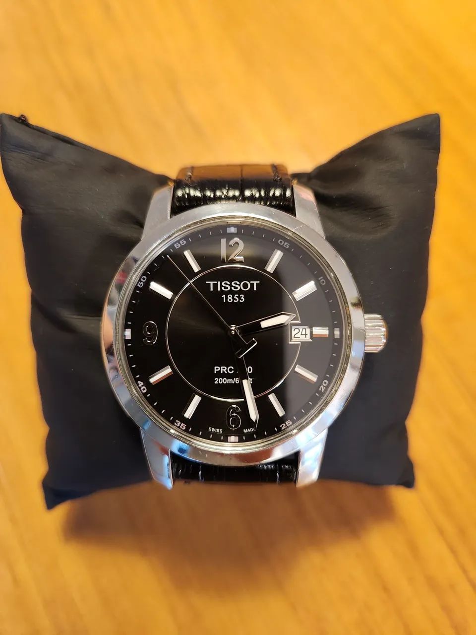 Tissot PRC 200 quartz preto - Foto 3
